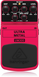 Gitarový efekt Behringer UM300 Ultra Metal